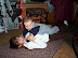37 weeks Christmas Day Me & Cousin Adrianna 3.JPG