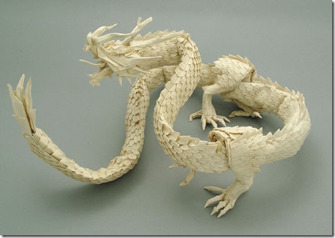 Detailed Dragon Art