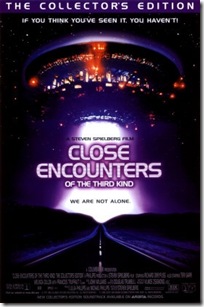 Close Encounters of the Third Kind