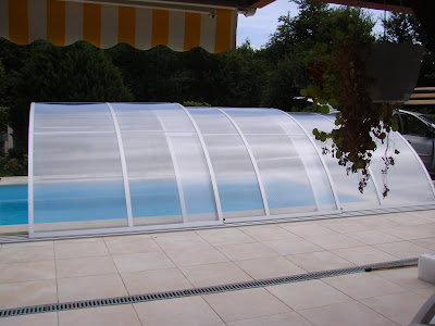 abri piscine klasik en kit &agrave; monter soi m&ecirc;me ou avec assistance