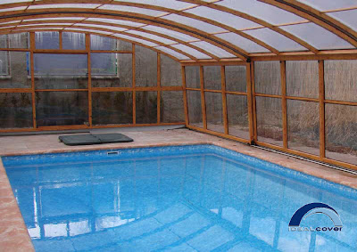 abri de piscine : vue sous abri piscine abri de piscine : vue sous abri piscine