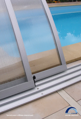 abri pisicne : detail bas d'un abri de piscine klasik elox abri pisicne : detail bas d'un abri de piscine klasik elox