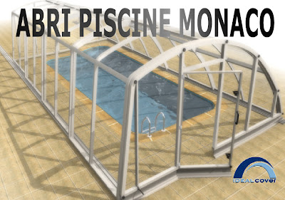 abri piscine assymetrique haut monaco de marque idealcover abri piscine assymetrique haut monaco de marque idealcover
