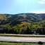 The view from the Roost Lodge in Vail, CO