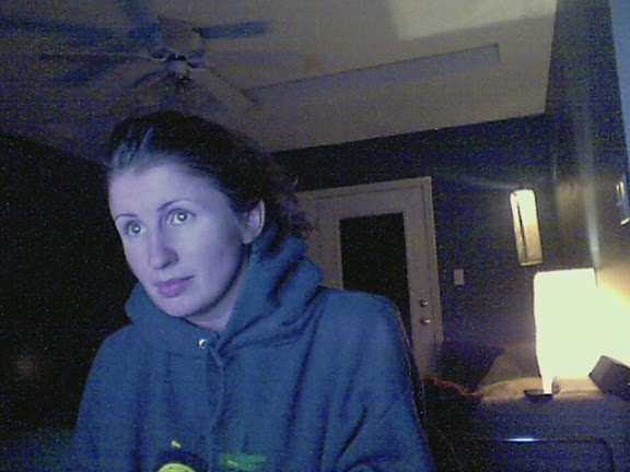 5.7.2009 = 4 am still awake after Bear Scare