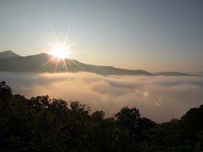 8.11.2009 _ Heavenly view from the Blue Ridge Parkway.  views like this make life sweet.