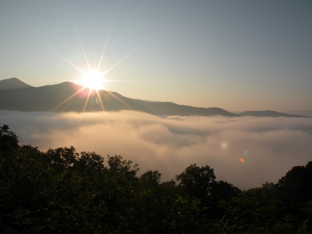 8.11.2009 _ Heavenly view from the Blue Ridge Parkway.  views like this make life sweet.