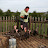 2009 Scott feeding the Turkeys, his favorite part of the day