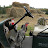 2008 Turkeys taking the golf cart