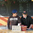 2008 Ryan and Austin in the feed hut, I love their signs!