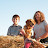 2008 Turkeys sneak into a family potrait shoot