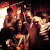 David, Kiesha, Poul and Soren - This pic was unplanned and I can't even hide it, having a stranger hold my camera and point it at me doesn't make me a happy camper.