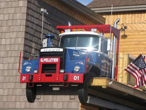 the Pelletier Logging