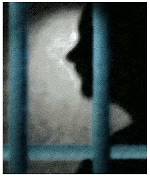 behind bars