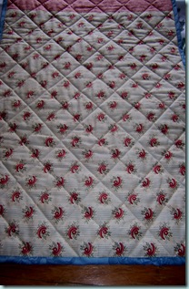 quilted fabric BK