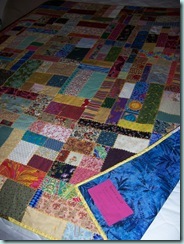 Bonnies Quilt finished