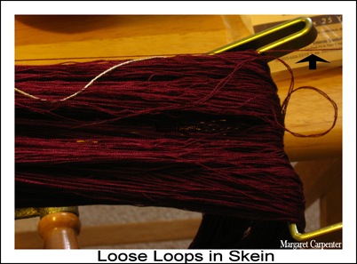 Loose Loops in Skein