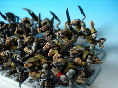 Skaven Albinos Clanrats by red_gobbo