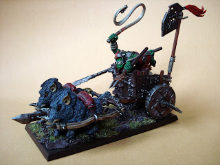 orc boar chariot