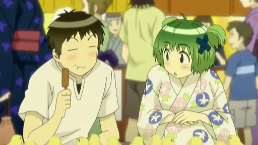 Kenkou Zenrakei Suieibu Umishou | Animes Legendados - Sakura Animes