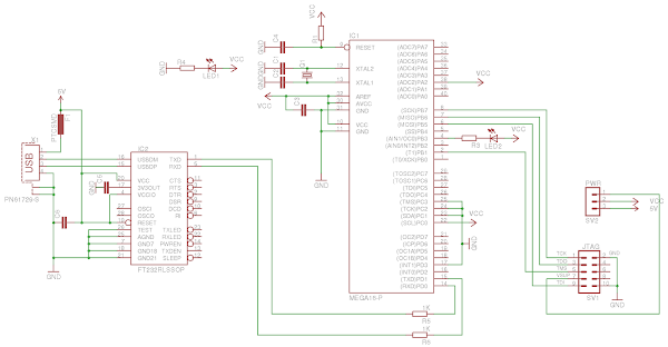 Arduino, MK-90 И Другие: JTAG На Макетке