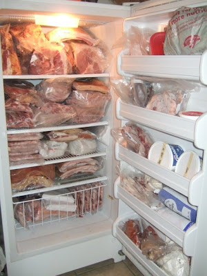 Freezers Full of Meat