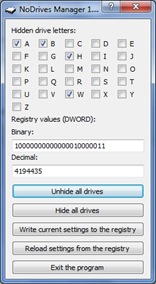 Menyembunyikan Partisi Hardisk di Komputer/Windows explorer