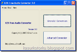 Audio Converter X2X