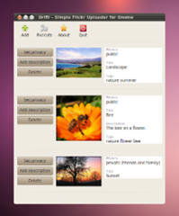 Orifli : Upload Foto/Gambar ke Flickr dari Linux