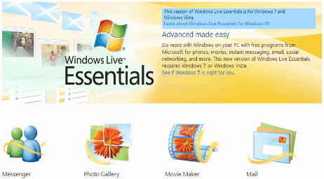 Windows Live Essentials 2011 Off Installer