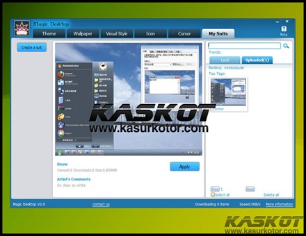 Magic Desktop: Mengubah Tampilan Windows