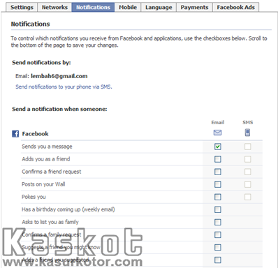 fb notifications fb notifications