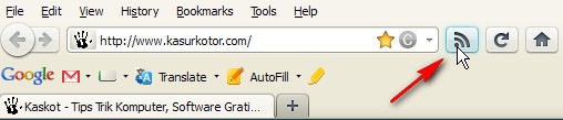 tombol rss feed tombol rss feed