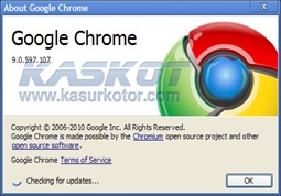 chrome update