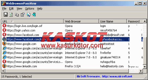 Cara Melihat Password di firefox,Chrome dan Internet Explorer