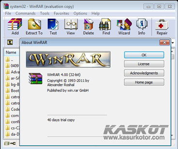 Download Winrar 4 Versi Final