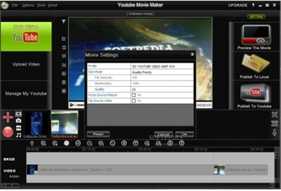 Youtube Movie Maker