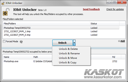IObit Unlocker IObit Unlocker