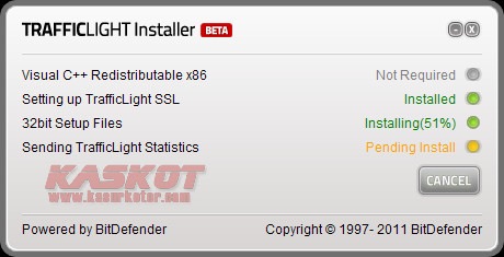 Download BitDefender TrafficLight