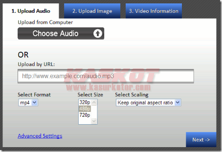 Cara Mudah Upload File Mp3 ke YouTube