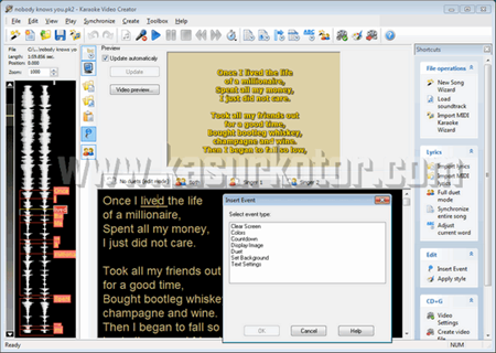 Aplikasi untuk Membuat Video Karaoke