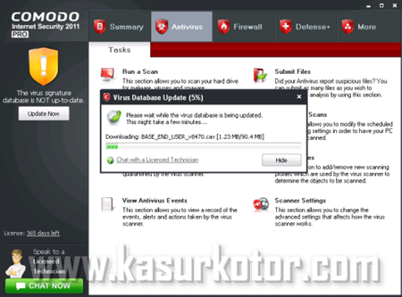 Download Comodo Internet Security Pro 2011, Lisensi Gratis 1 Tahun