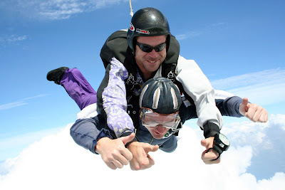 Skydiving, Raeford, NC