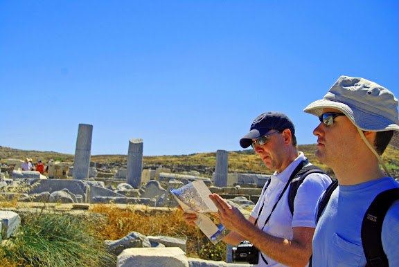 Delos, Greece