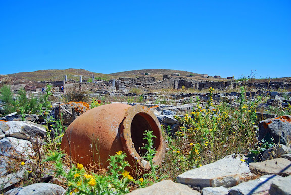 Delos, Greece
