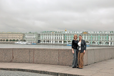 St. Petersburg, Spit of Vasilyevsky, Hermitage