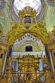 St. Petersburg, Peter and Paul Fortress, Cathedral