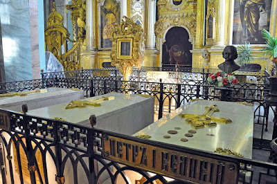 St. Petersburg, Peter and Paul Fortress, cathedral