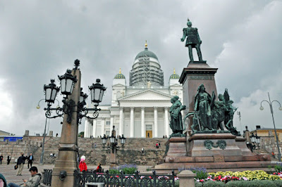 Lutheran Helsinki Cathedral, Helsinki, Finland