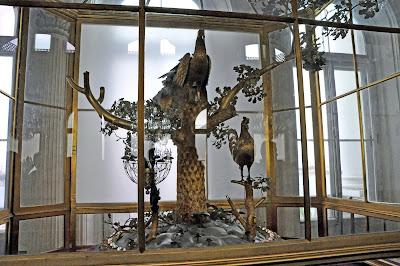 St. Petersburg, Hermitage, peacock clock